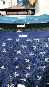 [3 Pcs] CD BOXER AGREE 1232 Motif Pria Dewasa Celana Pendek Laki-laki