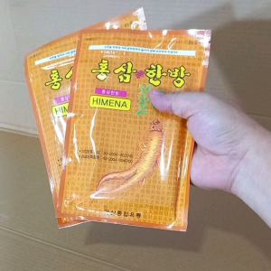 Cao dán hồng sâm vàng Hàn Quốc túi 20 miếng COMBO 2 TÚI