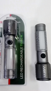 senter kecil super terang zoom merk Luby L-AL8003 35w