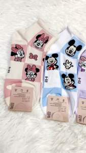 ถุงเท้าลายการ์ตูนผ้านิ่มใส่สบายมาก