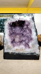 Natural High Gred Brazil Amethyst Cave Ornament