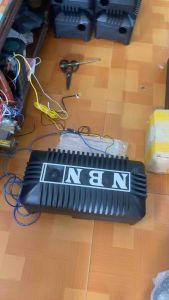 Loa gầm nghế nbn cho xe ô tô du lịch xe ô tô tải xe ô tô khách điện 12 vôn