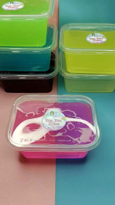 Clear Slime 250 Ml/ Slime Jelly/ Slime Wangi/Slime Tofu