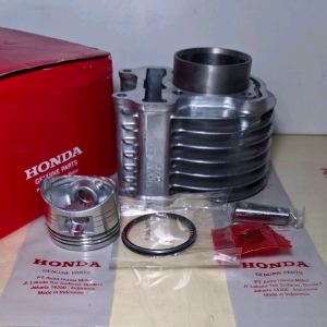 Blok block seher assy KZL honda beat fi scoopy fi spacy fi vario 110 fi block cylinder piston kit