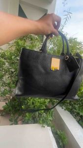 Túi 2hand xách tay có dây công sở đựng A4 đẹp của Hàn -T561