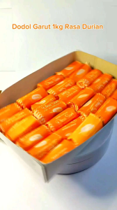 Paket Dodol Garut 1kg Rasa Durian