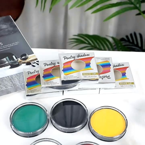 KL Stock Face Body Painting Makeup Non-toxic Water Based Painting SFX COSPLAY Halloween Makeup pposhep人体彩绘特效化妆