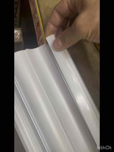 Aluminum Profile Corners Light Channel Ceiling Lamp Decoration Light plaster ceiling Light aluminium