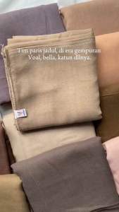 SEGI EMPAT HIJAB PARIS JADUL VARISHA AZAHRA REDROSE
