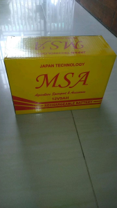 AKI BATTERY 9 AH MSA OREN: Pemahaman & Penggunaan