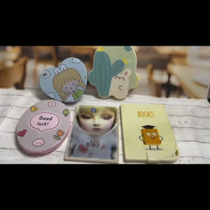 COD KACA CERMIN SET SISIR TRAVEL