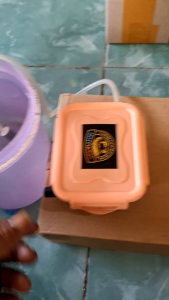 Airator cas udang hidup durasi 30jam