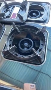 Kiềng Mỳ cay 468 Lò  Kiềng Bếp Khè Vuông  Thay Thế Cho kiềng Mục Cũ  Kiềng chất liệu Gang Đúc