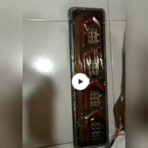 LAMPU STOP LED TRUK SE 12V 24V 14CM X 46CM HARGA SEPASANG