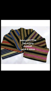 SELIMUT COTTON SINGLE BUJANG PEMBORONG & PERUNCIT