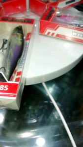 เหยื่อตกปลา อุปกรณ์ตกปลา ปลายาง 3" WEEBASS.SEAST.85 SINKING จมโคลง