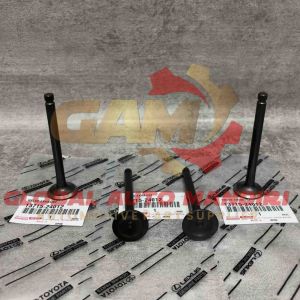Klep ex / Klep Api Toyota Kijang 3k/4k/5k/7k bensin 13715-24012 (1pcs)