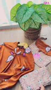 [QIA COLLECTION] MUKENA MOTIF TELASIH BEST SELLER BY QIA COLLECTION MUKENA MOTIF TERBARU MUKENA KEKINIAN MUKENA MURAH MUKENA RAYON BEST SELLER