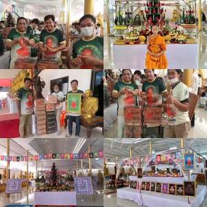 หลวงพ่อคูณวัดบัลลังก์ พระปิดตาปลดหนี้เปิดลุ้นเนื้อเอง