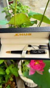Bút ký cao cấp Enus VB105BK mực bi xanh ngòi 1.0mm khắc tên theo yêu cầu quà tặng ý nghĩa sang trọng