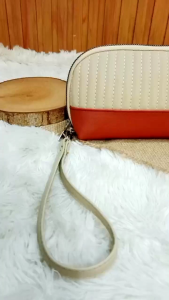 TAS WANITA MIKAELA POUCH BY BIRU TSABITA TERBARU MODEL 2 WARNA