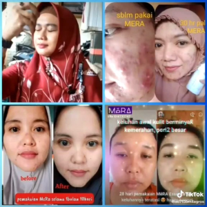 Afaashopping - Crystal Glow Essence Mist l Mera Satu box isi 2 Botol