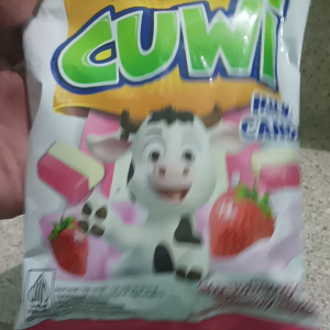 PERMEN SUSU STRAWBERRY RELAXA CUWI