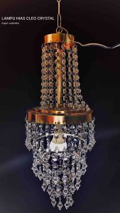 LAMPU HIAS CLEOPATRA CRYSTAL