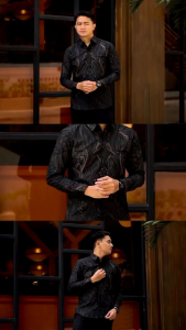 Kemeja Batik Pria Lengan Panjang Motif Elegan Terbaru | Adem Nyaman Tidak Mudah Luntur | Size M-XXL