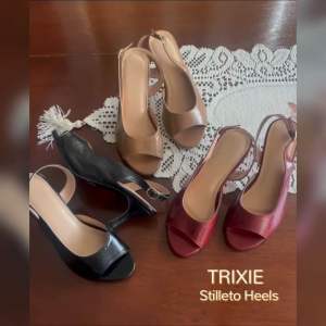 Liliw Made Women Sandals - TRIXIE Stilleto Heels
