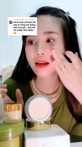Kem Face Hũ Lớn 30gr +serum( chính hãng) Tặng 2 gói collagen