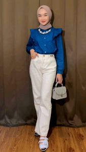 Zia Blouse - Blouse - Blouse Wanita - Atasan Wanita Blouse