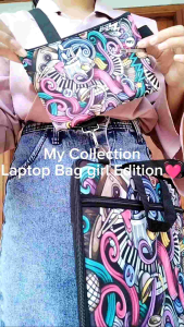 [COD]Laptop bag Uk 12 13 14 15 Inch/ Softcase laptop Motif Printing Karakter Unik Lotso BTS Doraemon Aesthetic/ Pelindung leptop Tebal Anti Air Waterproof / Tas Jinjing Laptop Notebook Macbook Asus HP Lenovo Acer Samsung Portable Termurah kualitas Premium