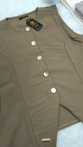 NADHEERA LUXURY | Cleora Vest B - Atasan Wanita