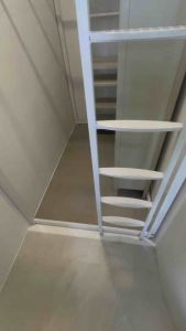 Loft bed customize Singapore helper loft bed customize