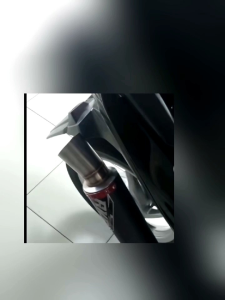 Kenalpot Samlong RKS Racing tipe motor matic Beat Mio Vario Scoopy Fino dan DLL