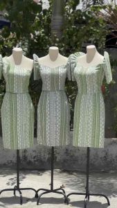 Modern Filipiniana Judy’s Ethnic Set Top&Skirt