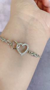 GELANG GOLD SERUT LOVE GANDENG XUPING ANTI LUNTUR PRODUK IMPORT KEKINIAN