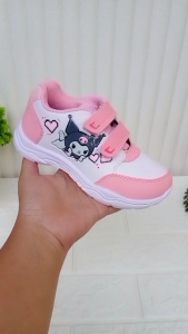 SEPATU ANAK PAUD PEREMPUAN KUROMI LABUBU KUDA PONI SIZE 28-30 ALTO KARAKTER MURAH - SEPATU CANTIK MURAH