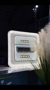 [MẪ CAO CẤP]Quạt Đèn Ốp Trần Mới Nhất.Đèn Led 3 Màu Siêu Sáng.Quạt Quay 180 Độ.Trang Trí KháchBếpNgủNhà Hàng.Có Điều Khiển Từ Xa.