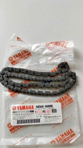 โซ่ราวลิ้น แท้ MIO-115/ FINO-115/ NOUVO-MX ( 90 ข้อ ) 94568-A6090 YAMAHA 1 ชิ้น