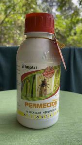 Thuốc trừ sâu Permecide 50ec - Hoptri ( chai 400ml ) trị bo xít muỗi sâu cuốn lá sâu khoang