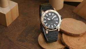 Jam tangan pria original lorenzo silver jam tahan air jam tangan cowok fashion l