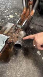 Exhaust cleaner น้ำยาทำความสะอาดท่อไอเสีย