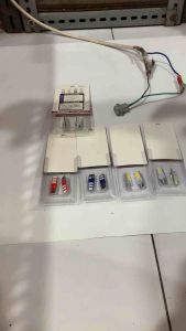 Bohlam Lampu Sein Sen LED Model Jelly 6LED Universal Motor