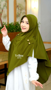 hijab daffi jumbo terbaru VELLINE