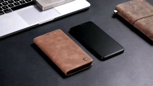 Flip Case Dompet Xiaomi Note 12 4G / Note 12 Pro 5G CASEME Original Leather Wallet Casing Dompet