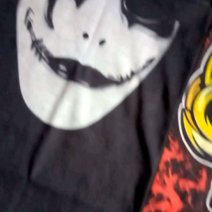 buff motor anti debu masker karakter joker tengkorak elastis