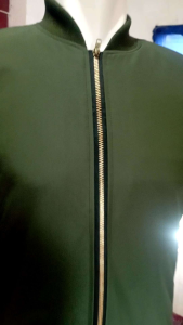 jaket bomber pria wanita elegan hangat adem tidak bikin gerah