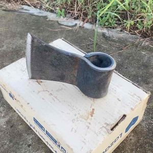 ขวานหูม้วน 1.5 นิ้ว 4 นิ้ว 7 นิ้ว รูใส่ สลักยึด เหล็ก แหนบ ใช้งานหนัก งาน เบา ทรงโบราณแข็งแรง